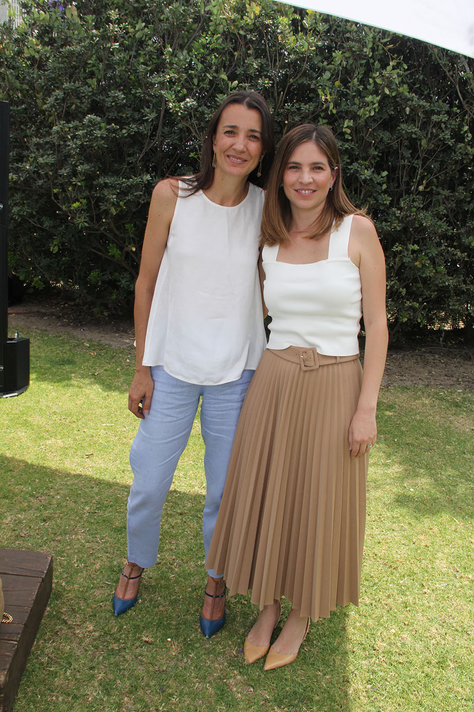Míriam Ramírez y Cecy Macías