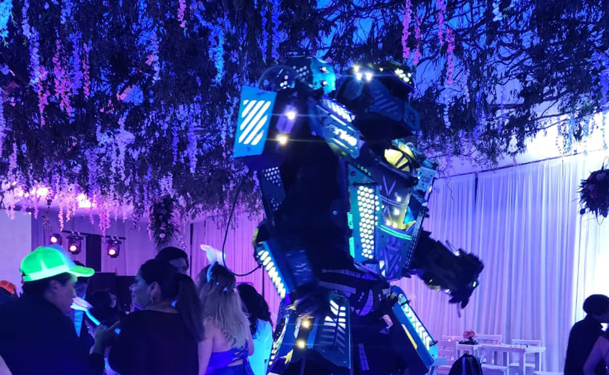 Sammy festejó sus XV en Salón Shanti