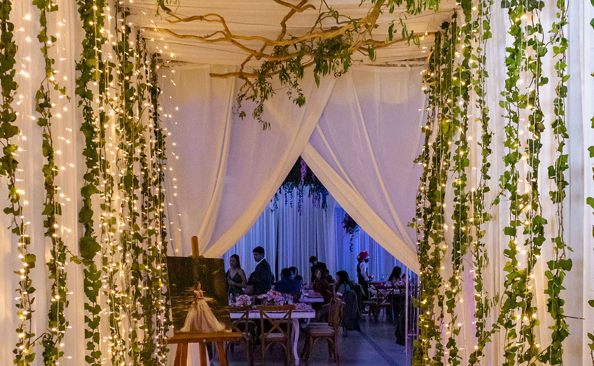 Sammy festejó sus XV en Salón Shanti