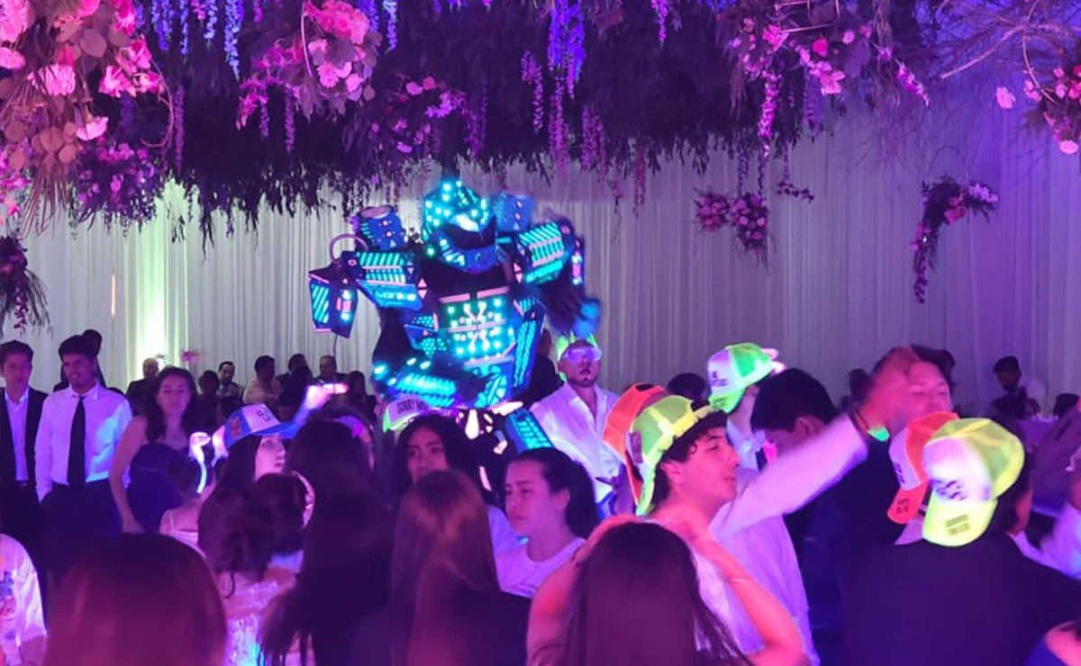 Sammy festejó sus XV en Salón Shanti
