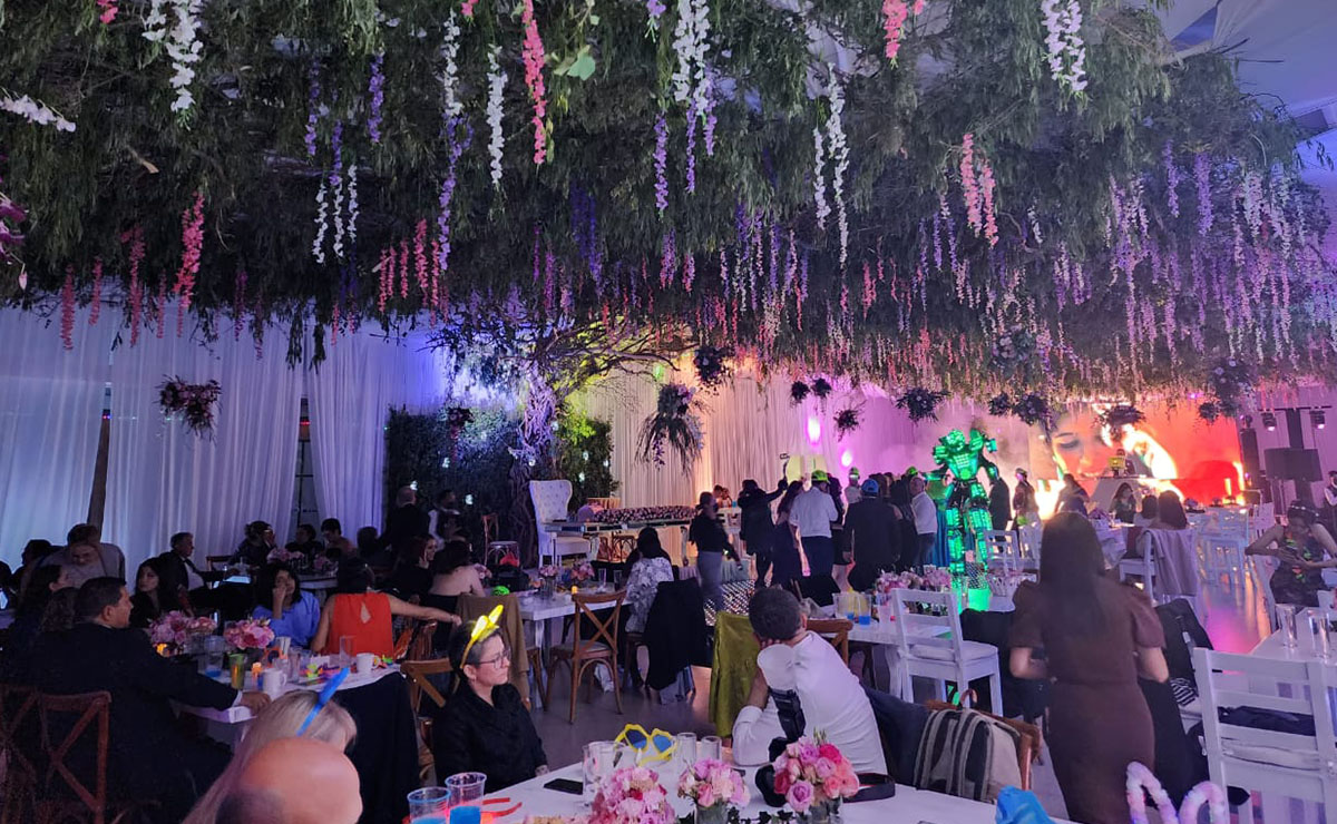 Sammy festejó sus XV en Salón Shanti