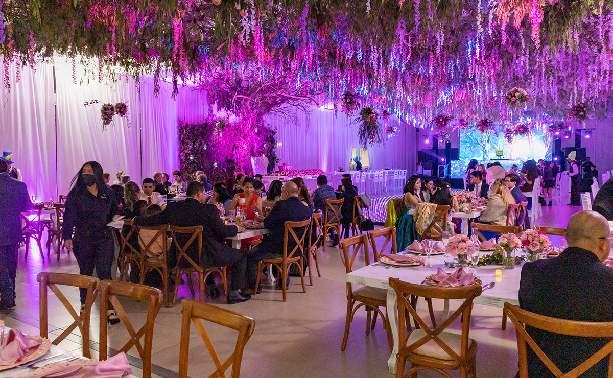 Sammy festejó sus XV en Salón Shanti