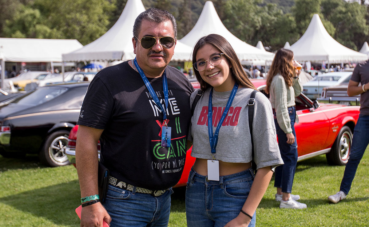 Ubirasi Ruiz y Pamela Ruiz
