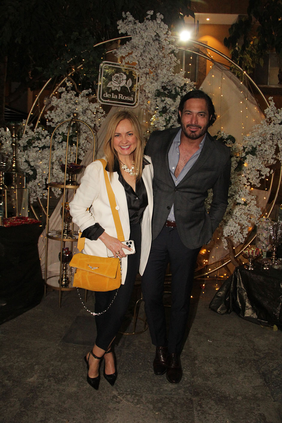 Yoli Sánchez y Yuri Zatarain