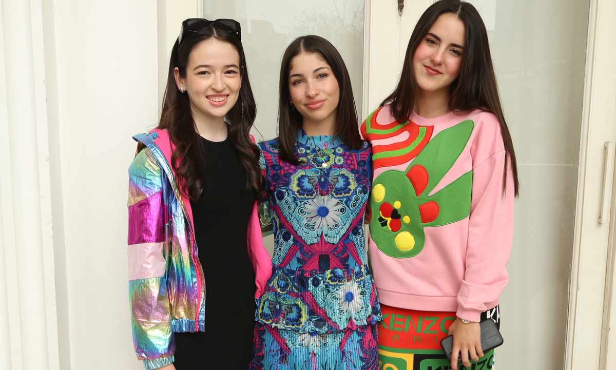 Alicia Rodríguez, Vanessa Martínez y Emma Limón / Foto: Roberto Alvarado