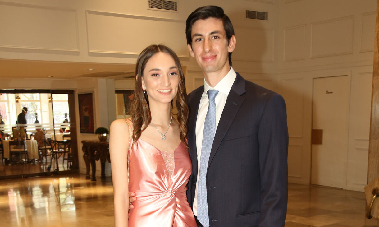 XImena Fernández y Jorge Martínez
