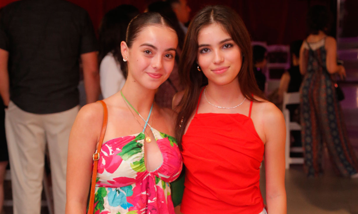 Renata Backmann y Amanda Treviño