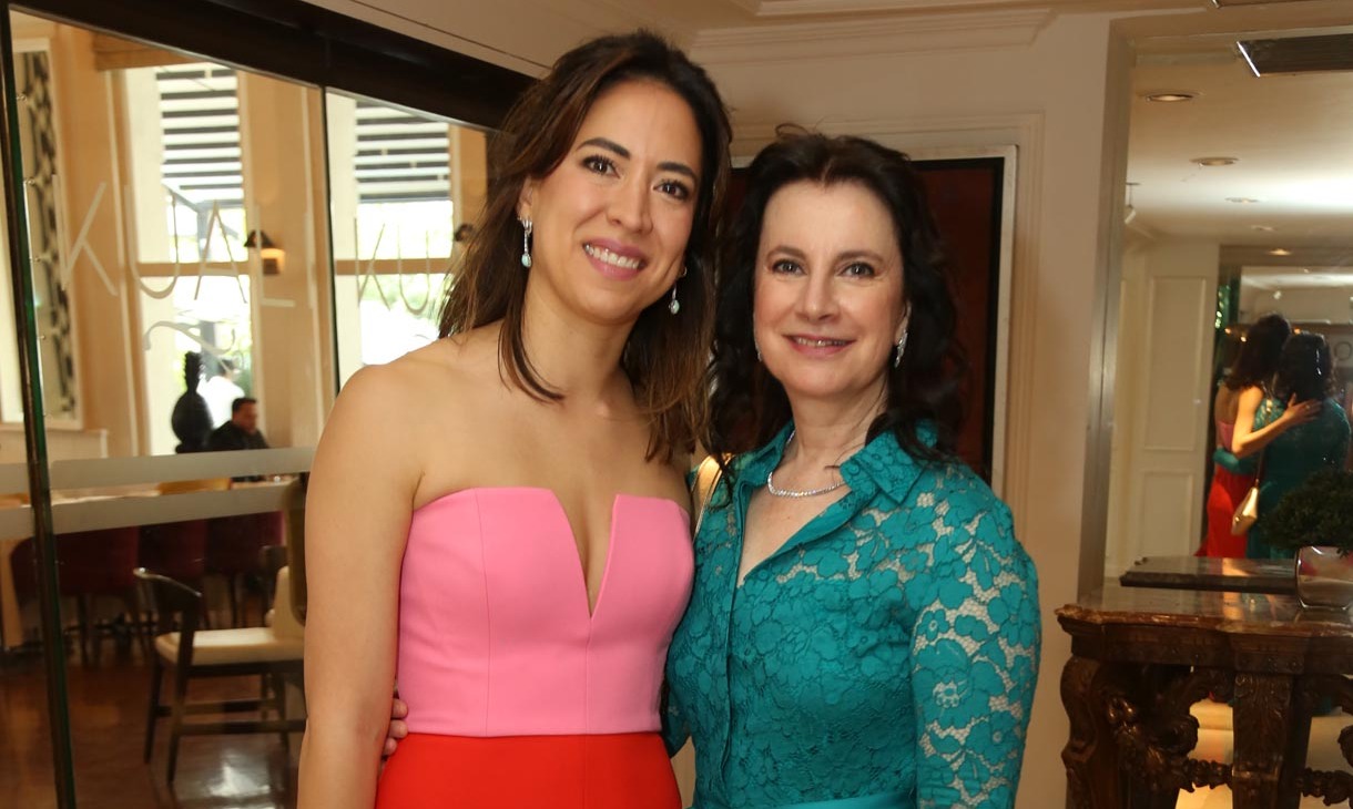 Sandra Murra y Gloria Lozano