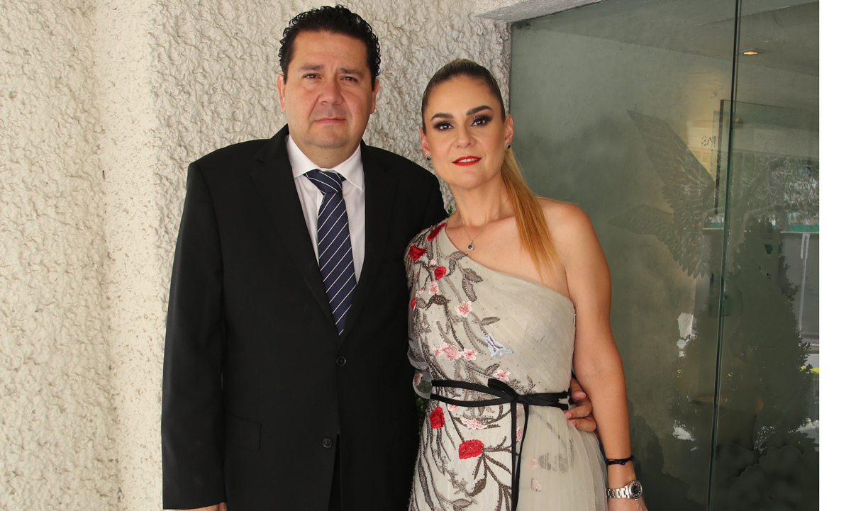 Fernando Mata y Mayra González / Foto: Roberto Alvarado