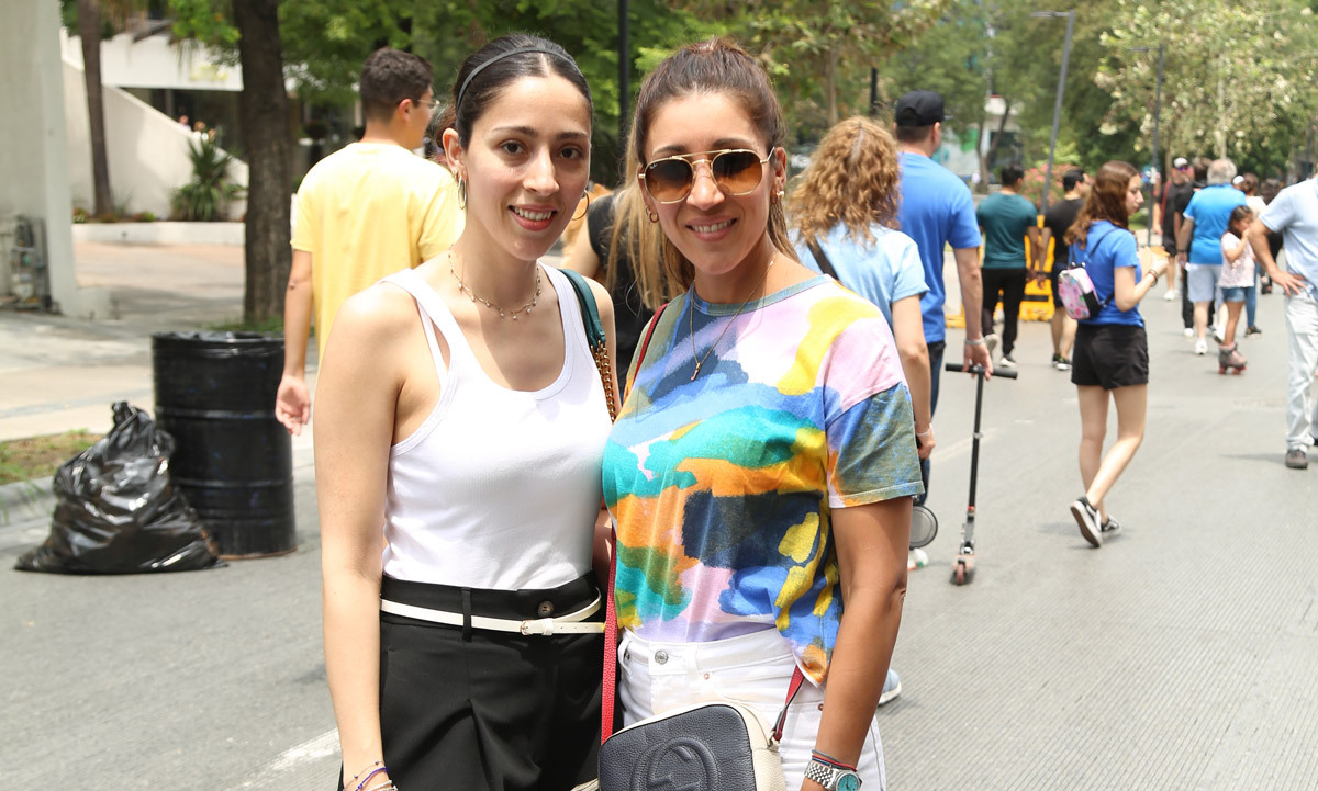 Ana Cristina García y Pilar García / Foto: Roberto Alvarado