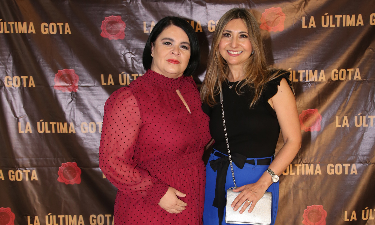 Silvia Cepeda y Olivia Lozano / Foto: Roberto Alvarado