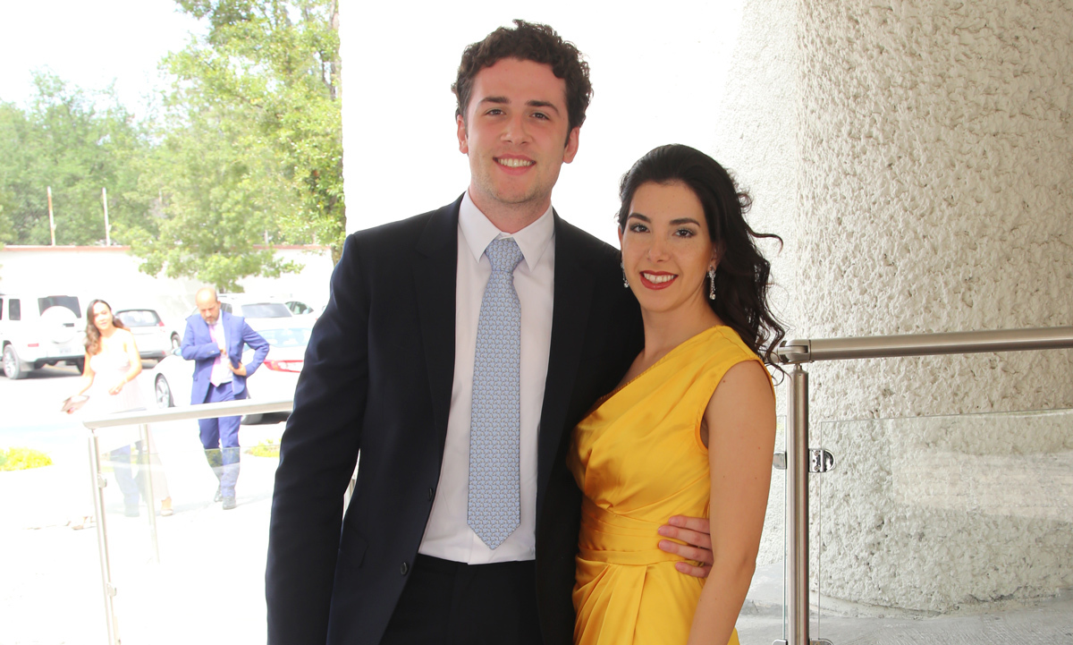 Luis Maggi y Yanela Melo / Foto: Roberto Alvarado