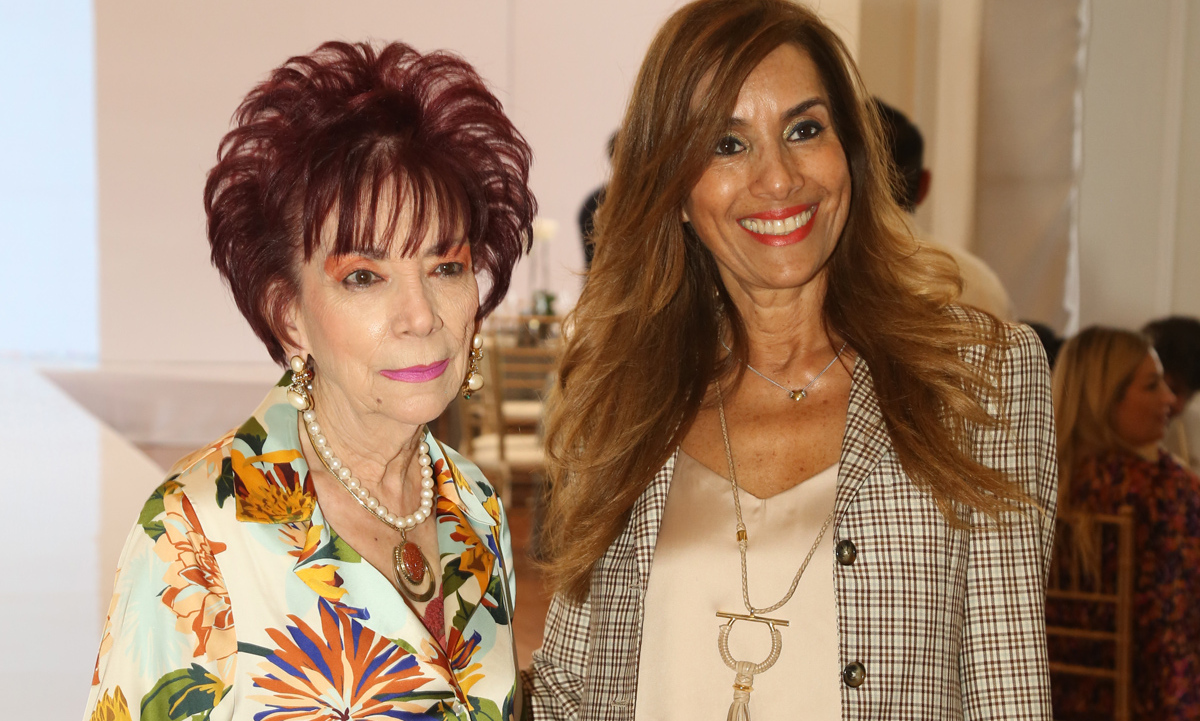 Lupina Vara de Mejía y Olga Mejía / Foto: Roberto Alvarado
