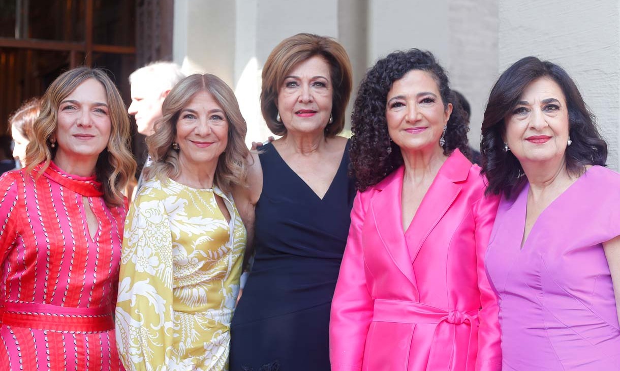 Verónica Giacoman, Lourdes Giacoman, Rosy Giacoman, Sofía Giacoman y Sureya Giacoman
