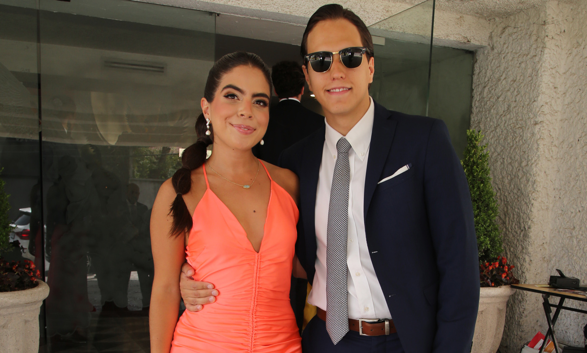 Majo Sardoni y Alan Almazán / Foto: Roberto Alvarado