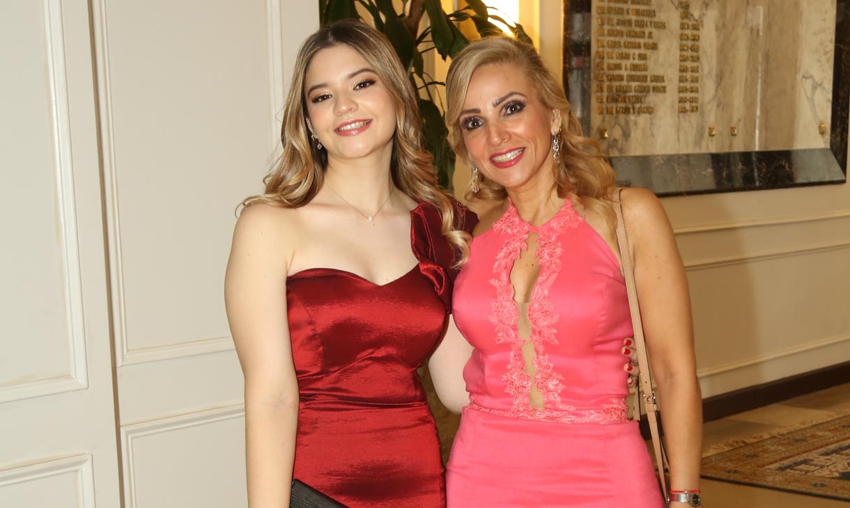 Mara Treviño y Lourdes de Anda