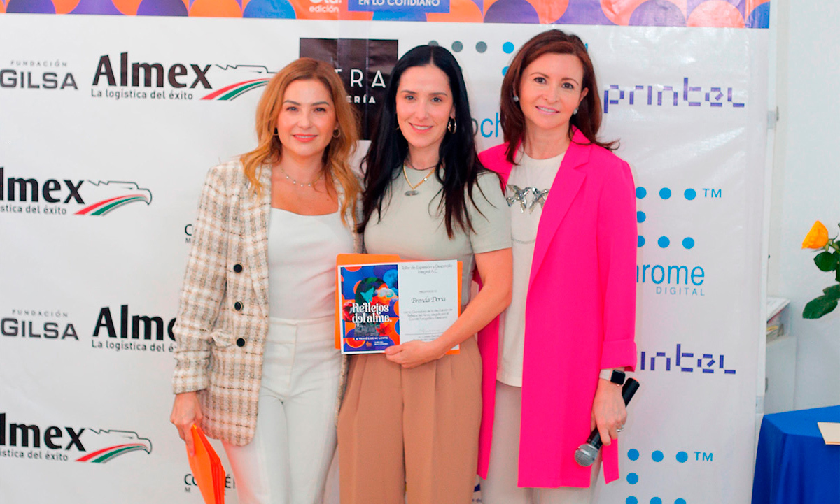 Cinthia Villarreal, Brenda Doria y Cordelia Elizondo / Foto: Daniel Saldívar