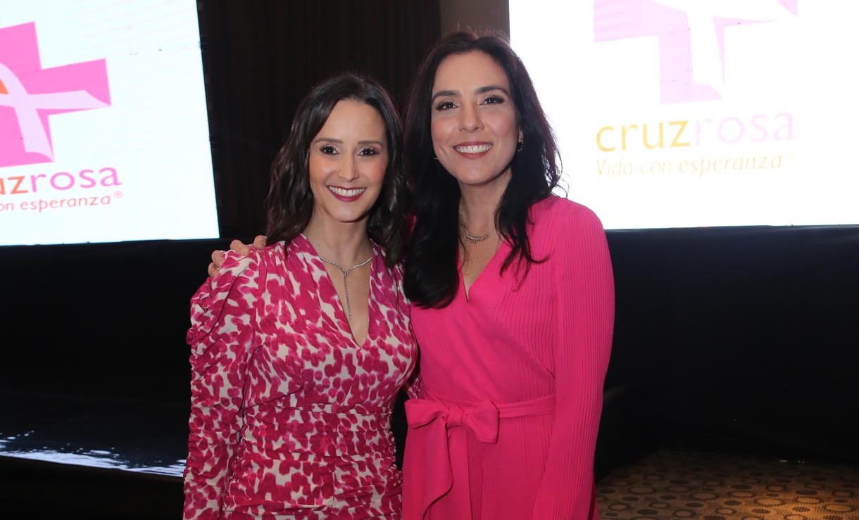Gaby Beltrán de De la Garza y Ana Elena Peña