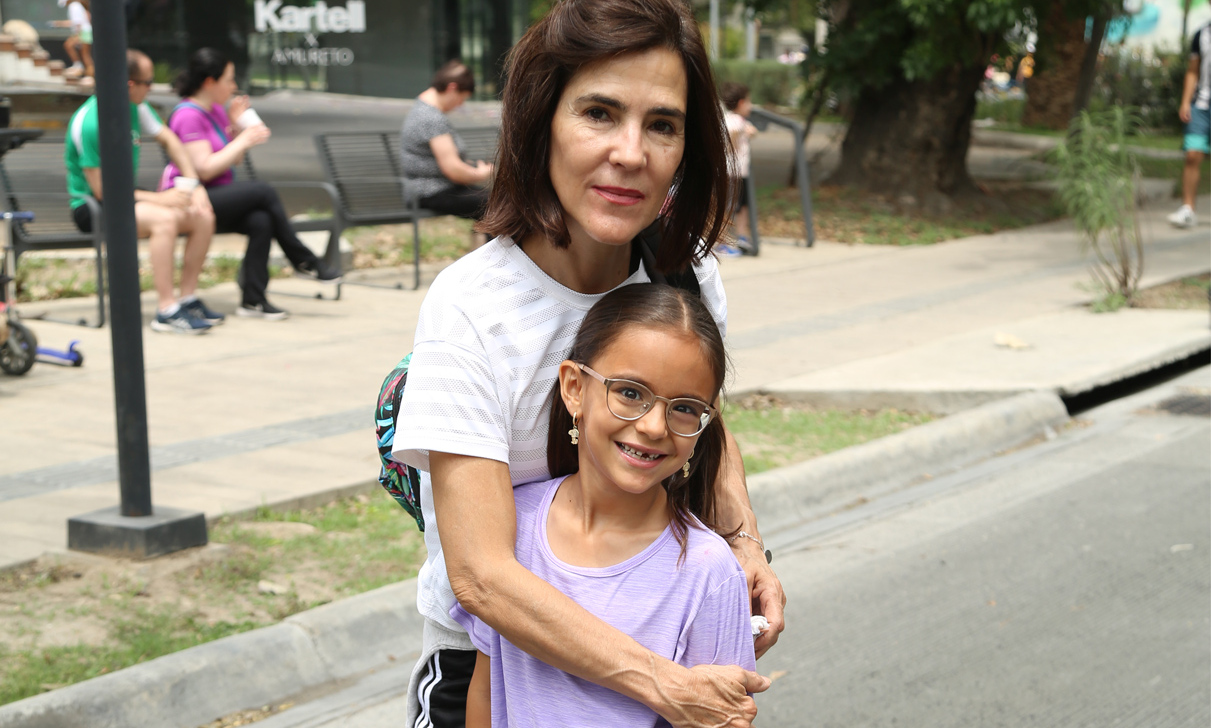 Elva Rodríguez y Fernanda Salinas / Foto: Roberto Alvarado