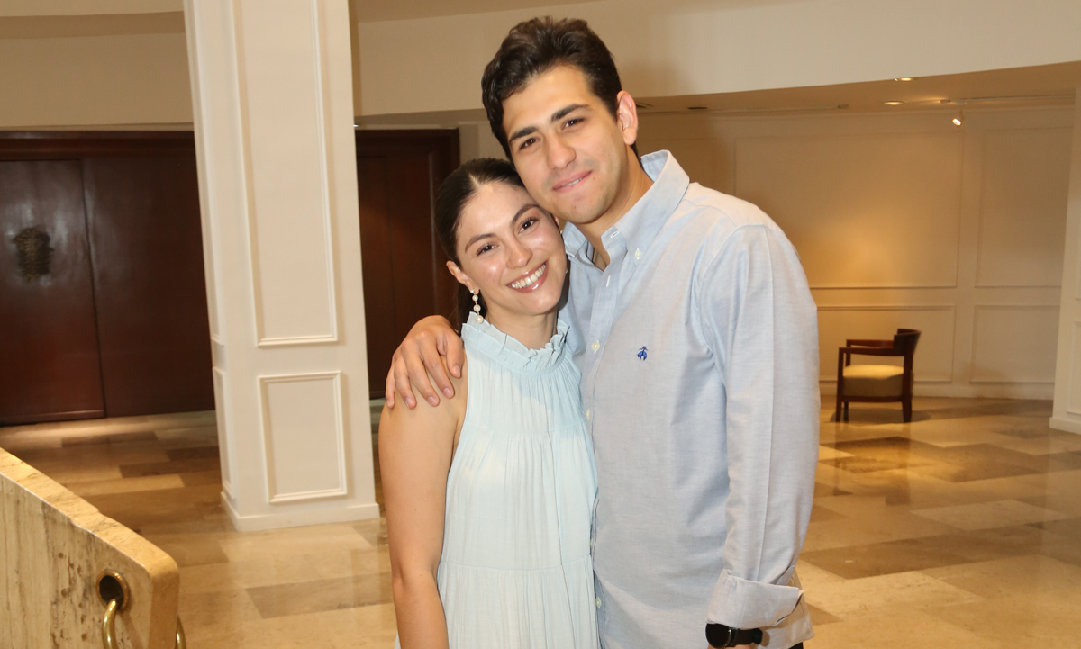 Fernanda Lozano y Guillermo Rodríguez / Foto: Roberto Alvarado