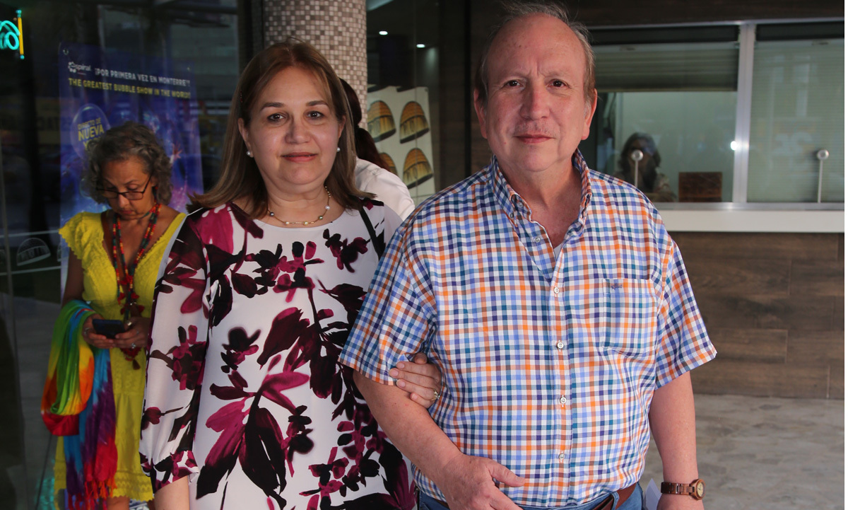 Olga Flores y Jorge Guajardo / Foto: Roberto Alvarado