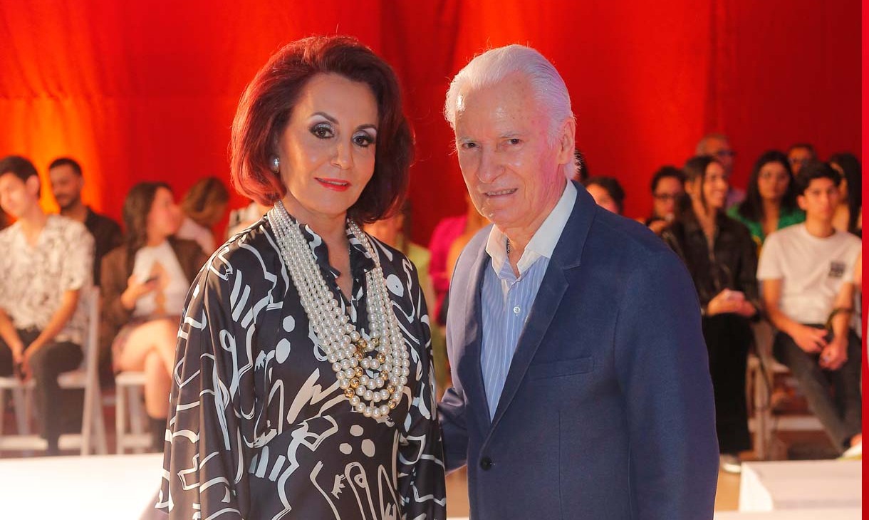 Amalia Lozano de Maiz y Javier Maiz