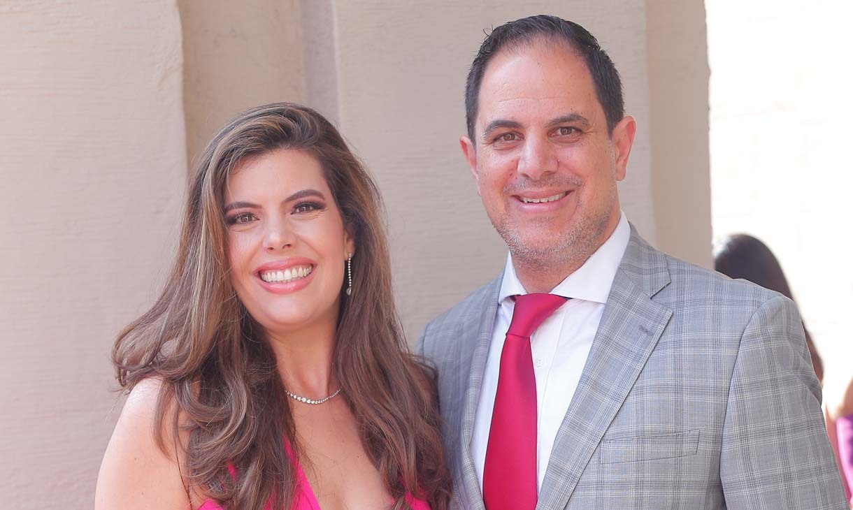Daniela Anahuati y Alfredo Bichara