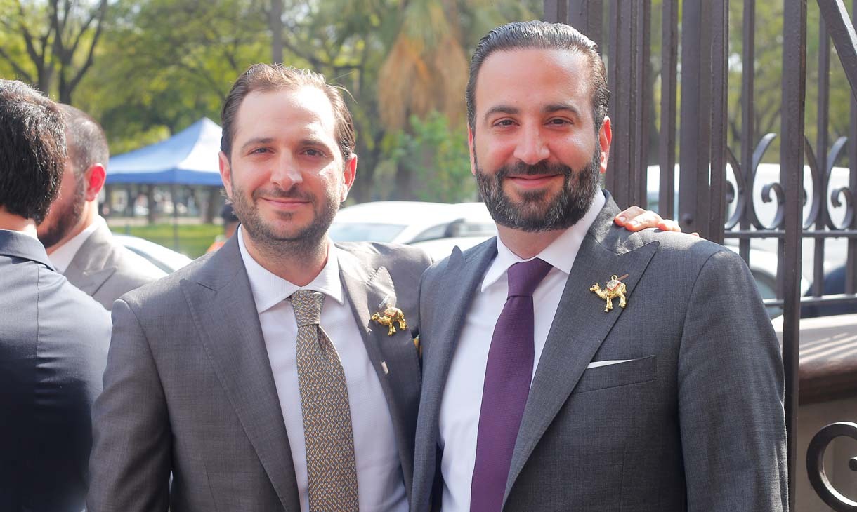 David Farah y Mauricio Farah