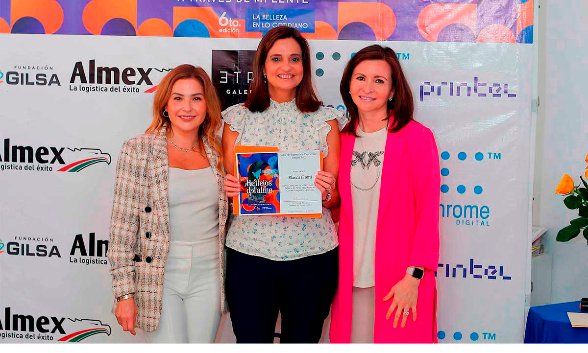 Cinthia Villarreal, Blanca Cantú y Cordelia Elizondo / Foto: Daniel Saldívar