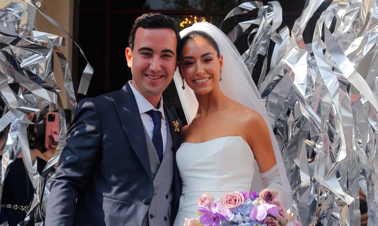 Perla Martínez y Bijan Jamali