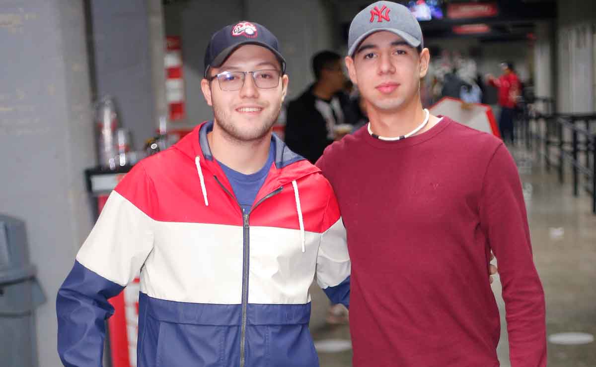 Alan Álvarez y Juan Banda / Fotos: Daniel Saldívar