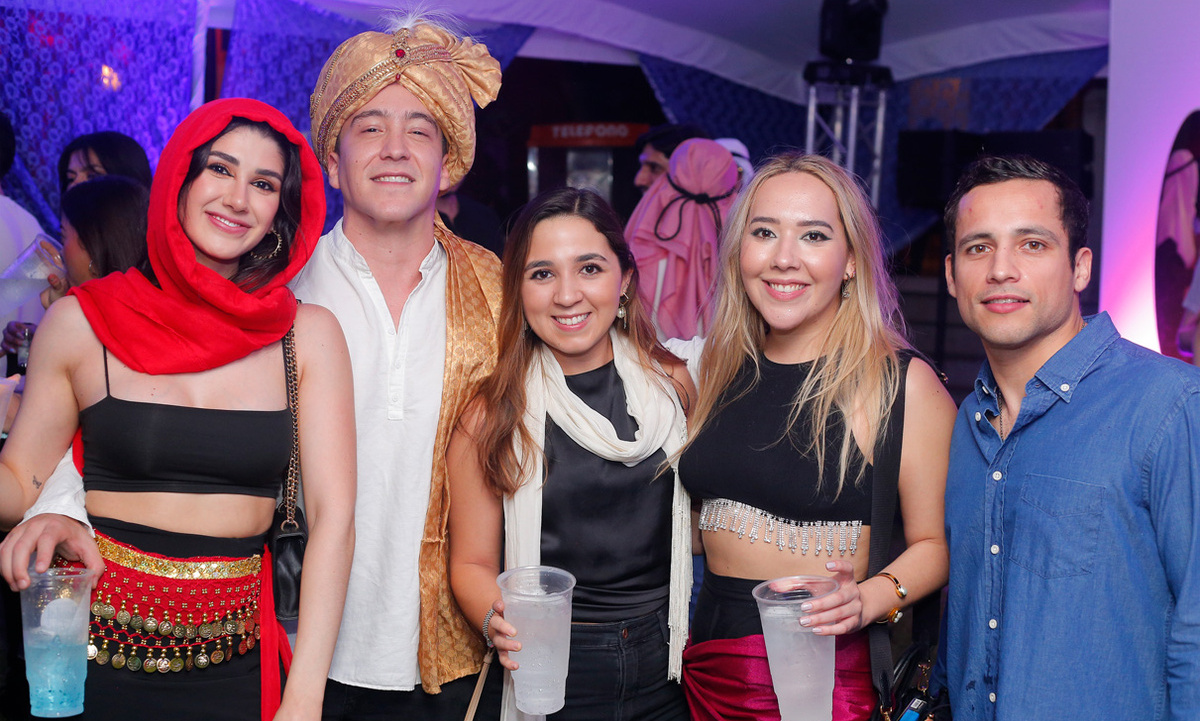 Ana Luisa Gutiérrez, Roberto Bojórquez, Balbina Madrigal, Ana Ramos y Roberto Rangel / Foto: Roberto Alvarado