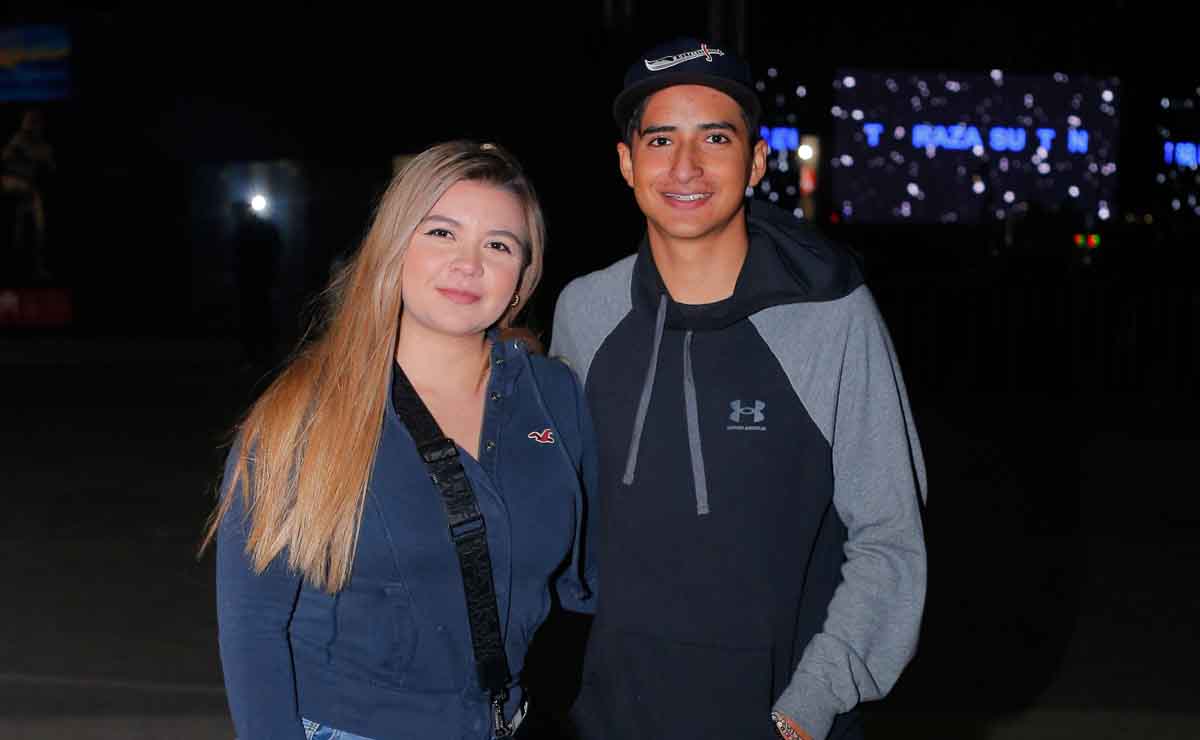 Andrea Chavez y Marco Chavez / Fotos: Daniel Saldívar