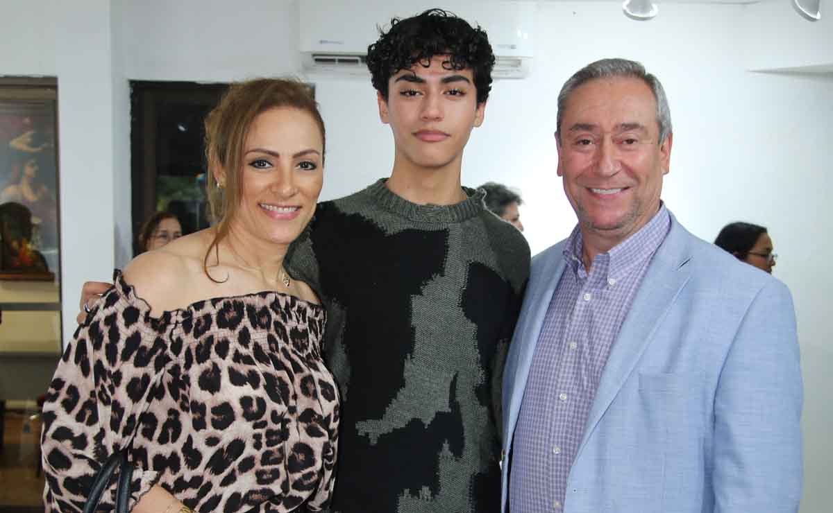 Angelica De Manzo, Eduardo Manzo y Rafael Manzo / Fotos: Roberto Alvarado