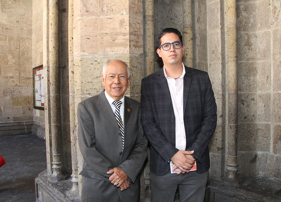 Antonio Álvarez Esparza y Sergio Miguel Torres Álvarez