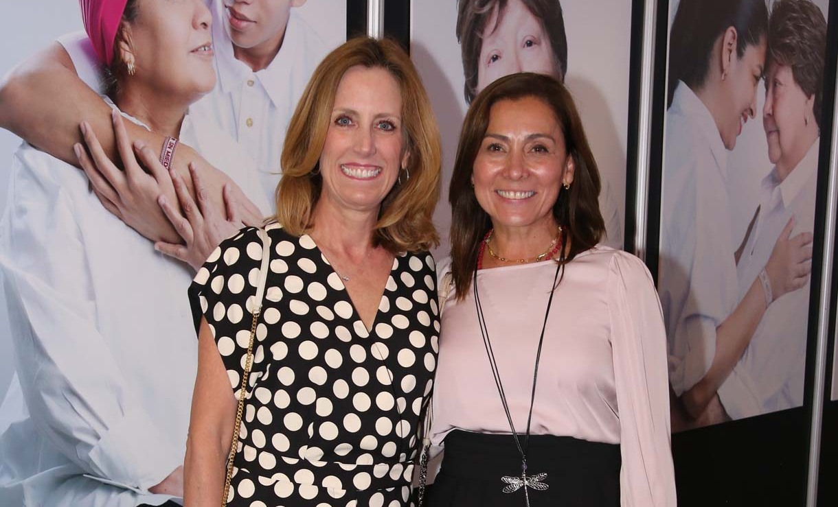 Magaly Meyer y María Isabel Áviles