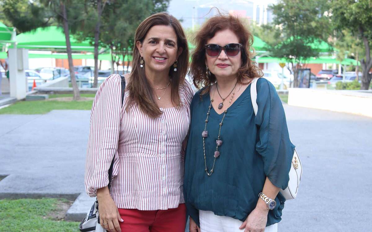 Carmen Páez y Marcela Benavides