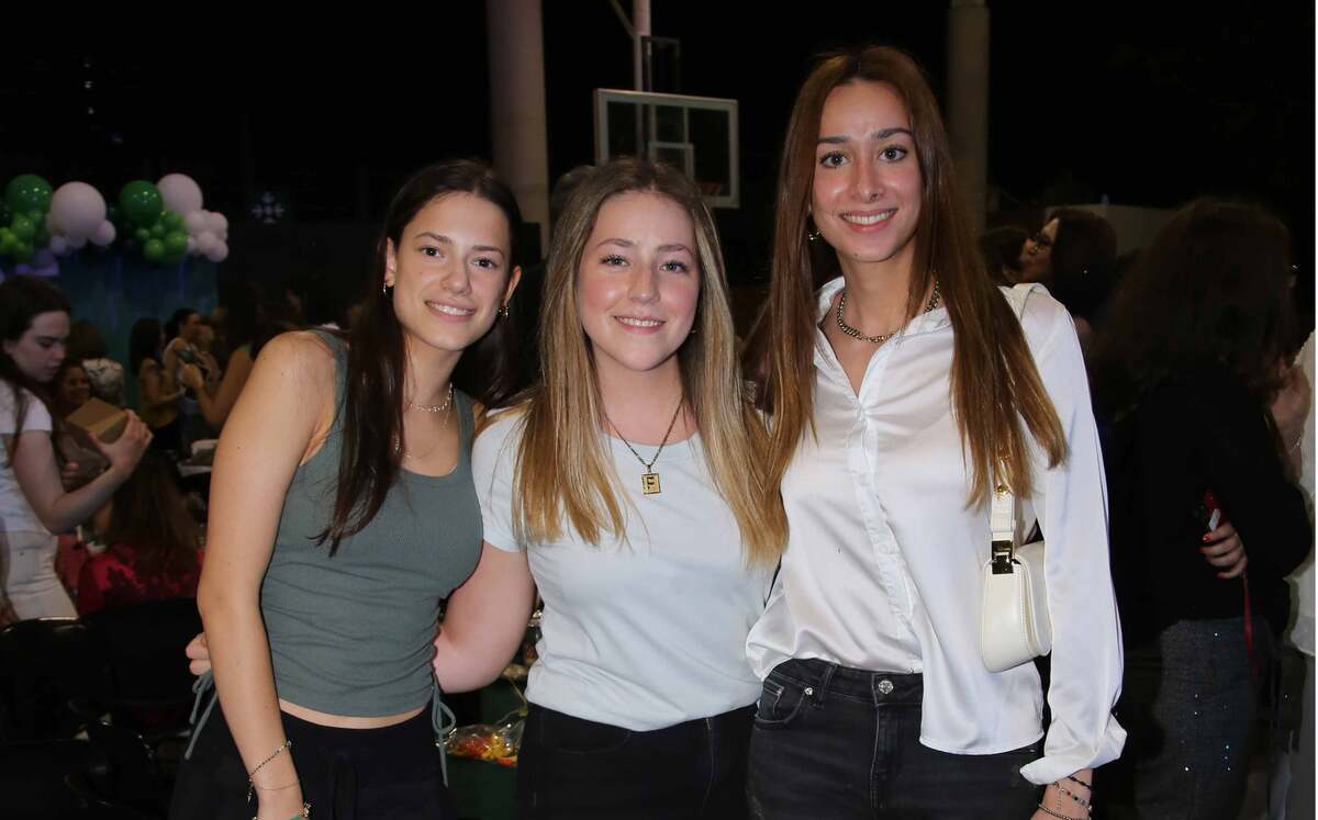 Carolina Treviño, Fernanda Toussaint y Paloma Estrella