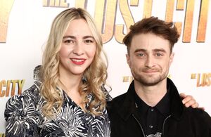 Daniel Radcliffe le da la bienvenida a su primer hijo con Erin Darke (Foto: Getty)