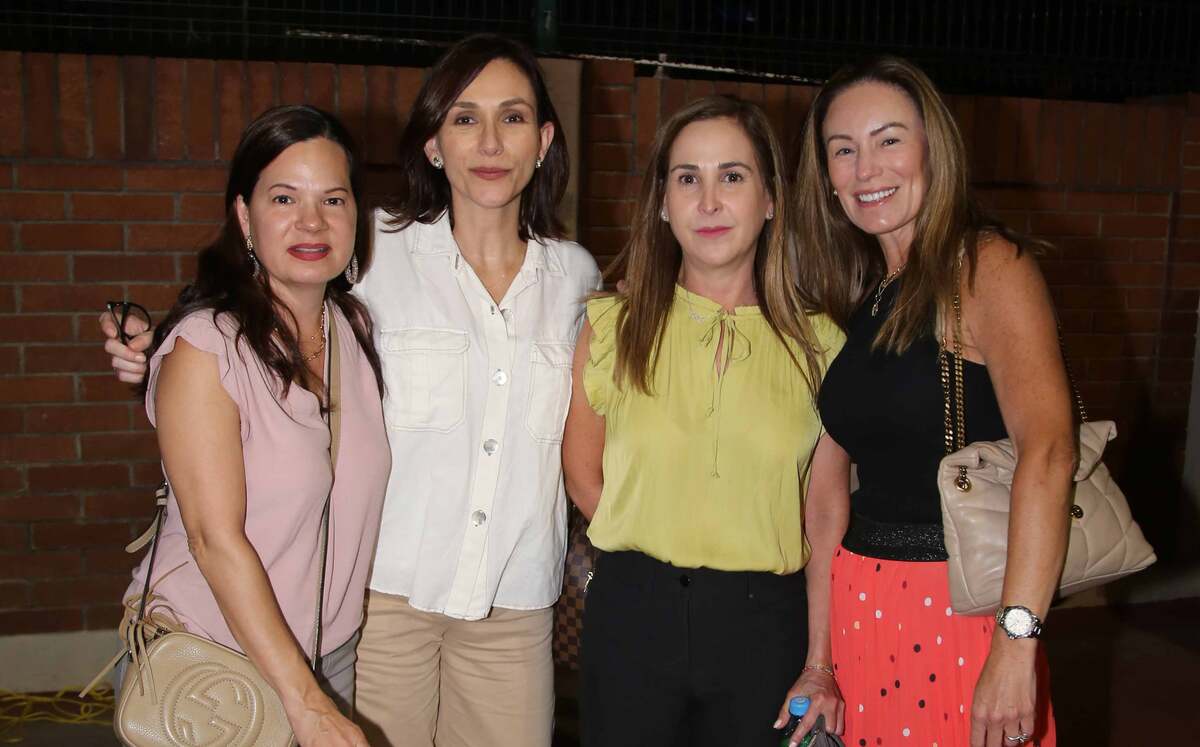 Daniela Cavazos, Armandina González, Vilma de Guzmán y Alejandra Garza