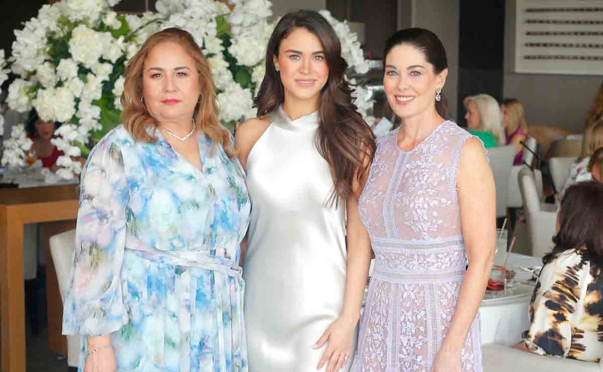 Daniela Sada, Lucía Isabel Cantú e Isabel Cantú / Fotos: Daniel Saldívar