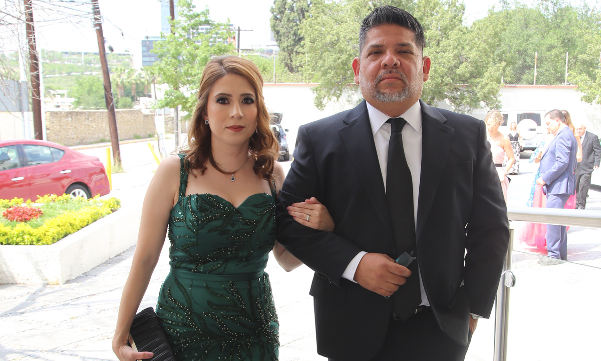 Gilda Coronado y Gabriel Sánchez / Foto: Roberto Alvarado