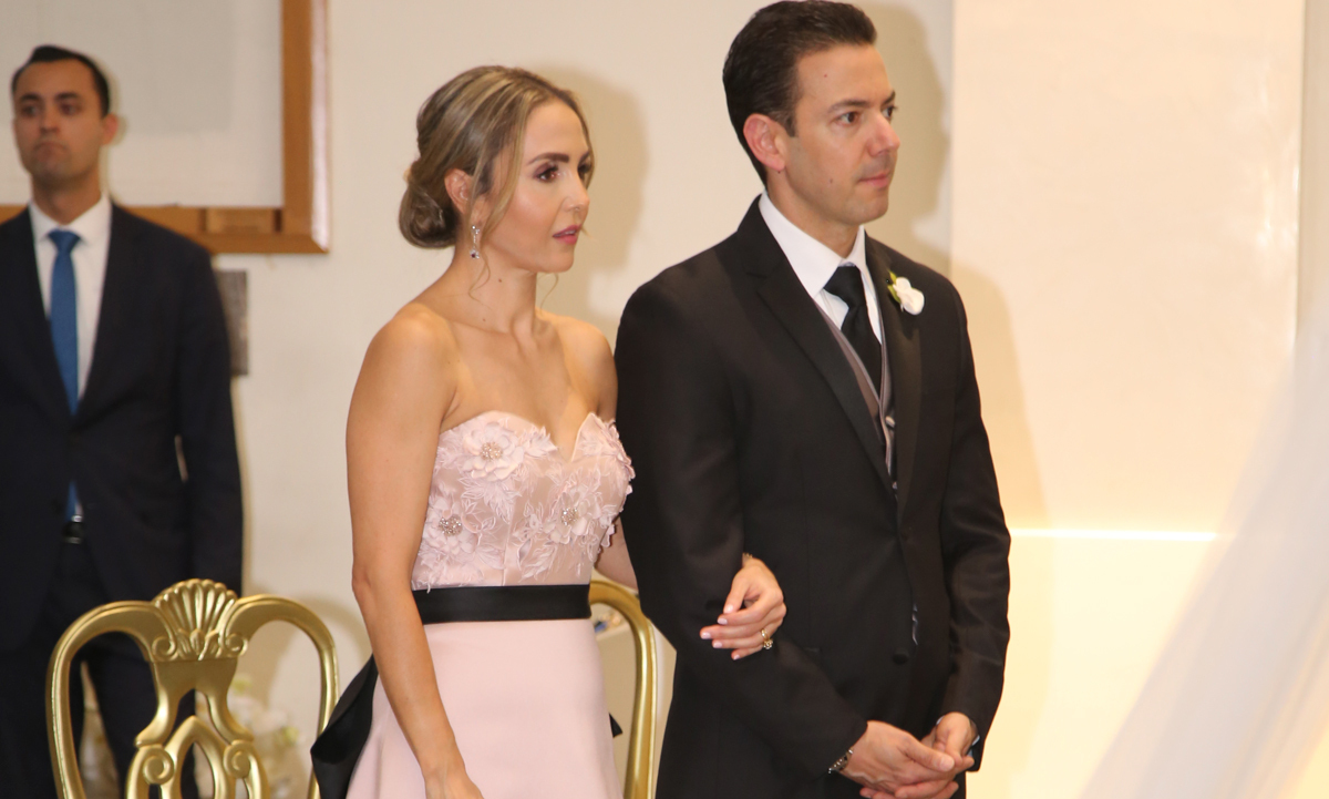 Elisabetta Marsano de Villarreal y Raúl Villarreal / Foto: Roberto Alvarado