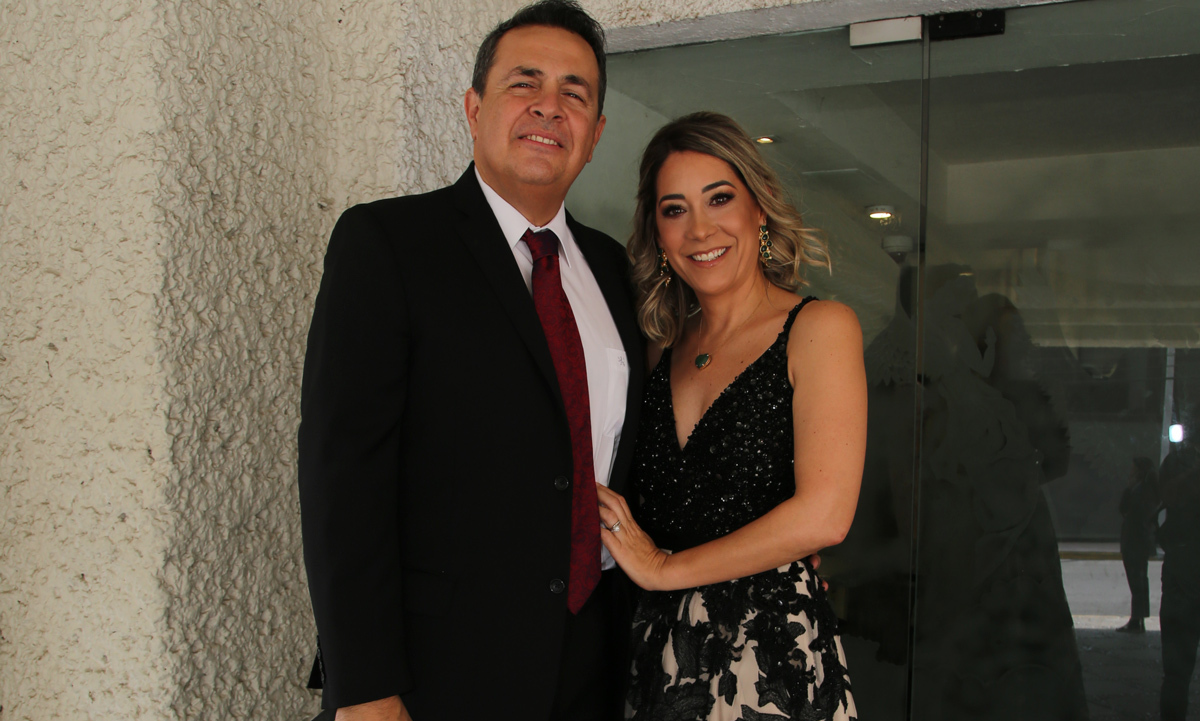 Martín Assad y Virgina González / Foto: Roberto Alvarado