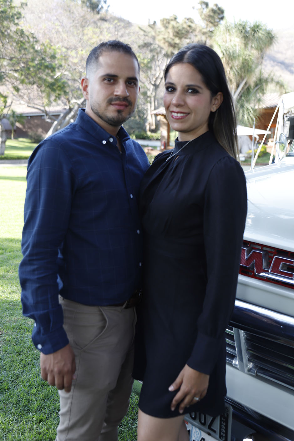 Diego Murillo y Luz Vargas