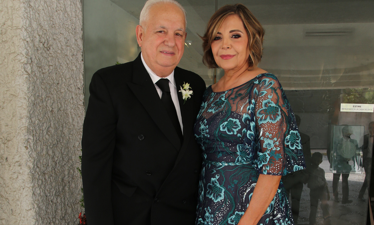 Antonio Marsano y Cristina Villarreal de Marsano / Foto: Roberto Alvarado