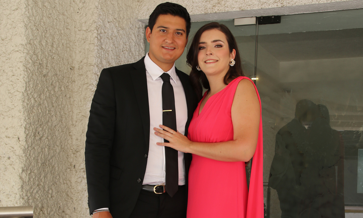 Humberto Martínez y Camila Kalionchiz / Foto: Roberto Alvarado