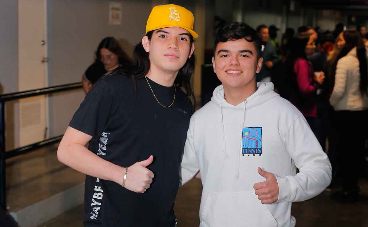 Erick de la Garza y César Quintero / Fotos: Daniel Saldívar