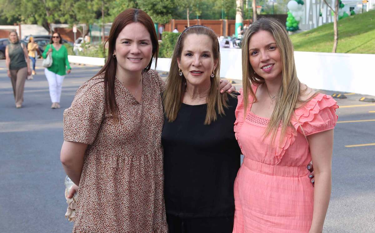 Eugenia De la Fuente, Cone De la Fuente y Alejandra De la Fuente