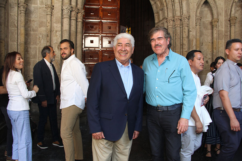 Francisco Javier Ramírez Acuña y José Manuel Vázquez Aldana